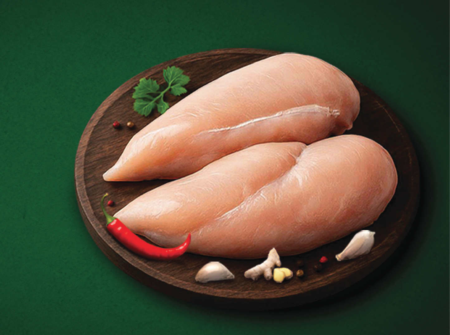Frozen Chicken Breast 2.5 kg x 4 pcs